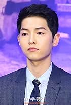 Foto de Song Joong-ki pareja de Song Hye-kyo